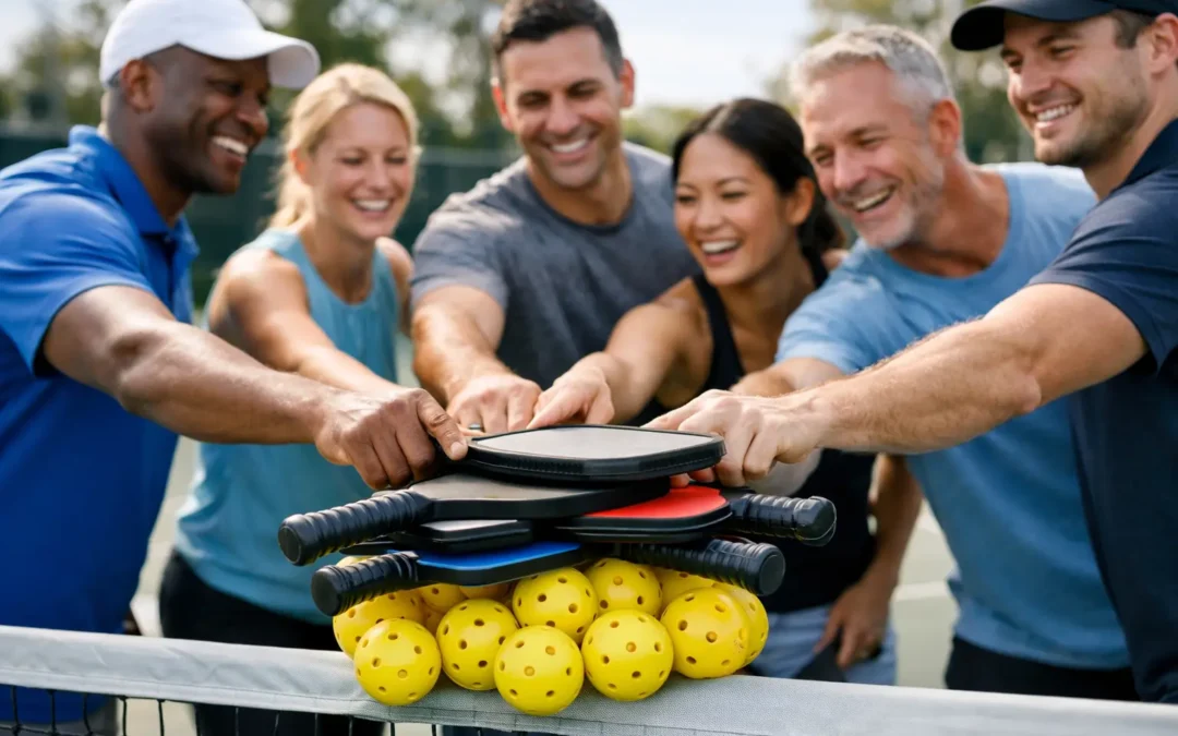 7 Pickleball Team Building Activities That Work