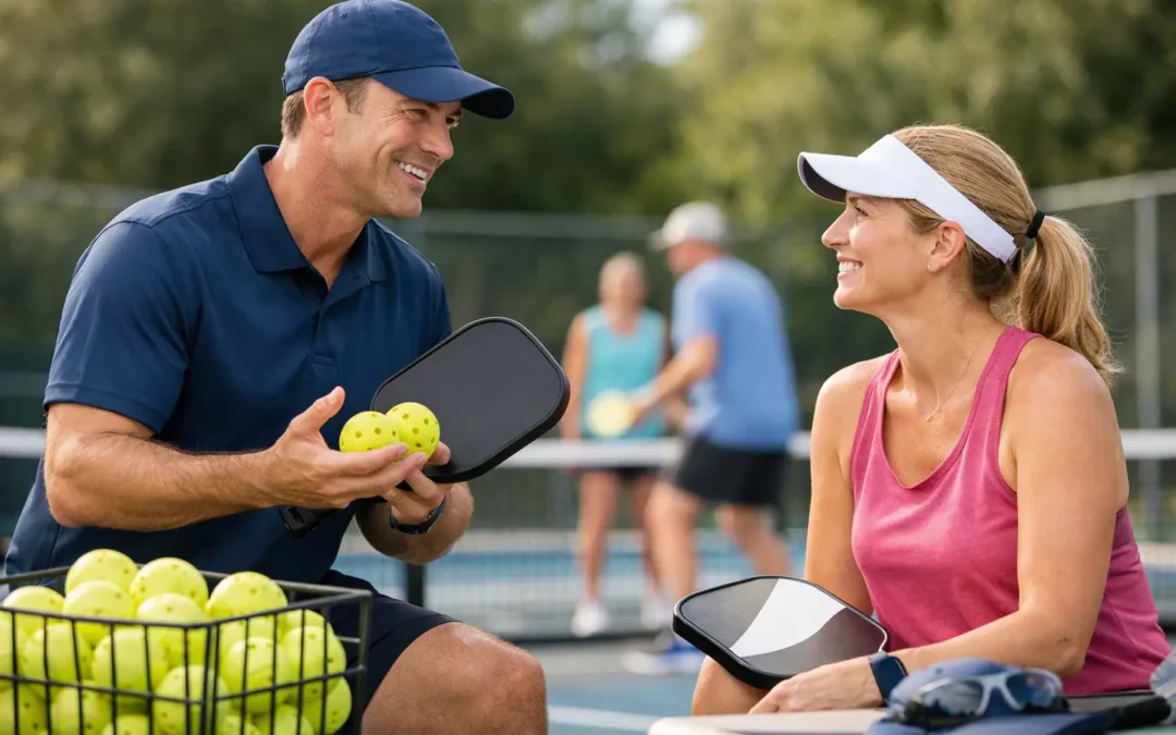 How to Choose Pickleball Coaching