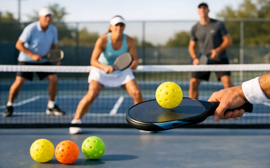 Pickleball Skill Progression Guide