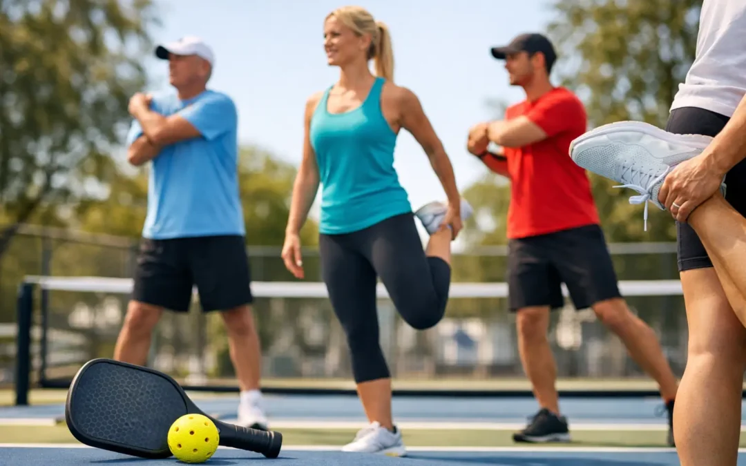 7 Best Pickleball Warm Up Routines