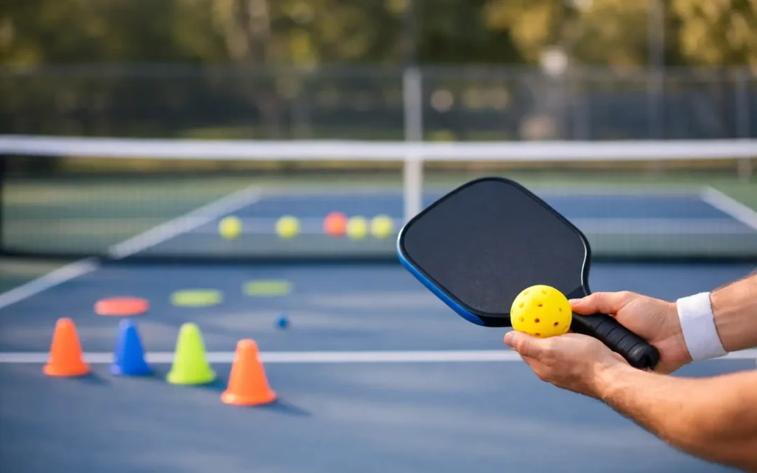 7 Pickleball Serving Accuracy Drills