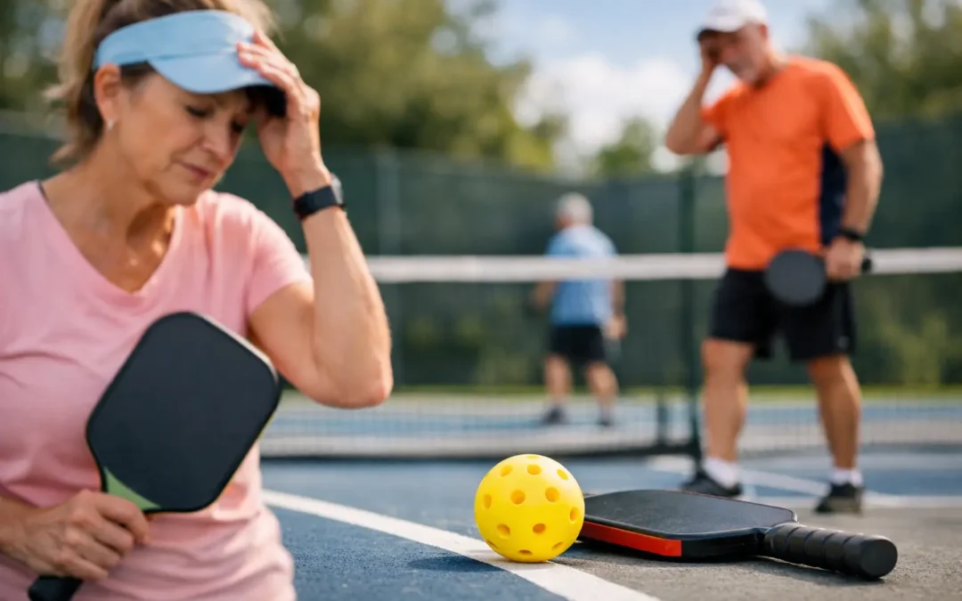 9 Adult Beginner Pickleball Mistakes to Fix