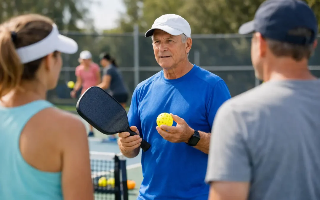 Are Pickleball Clinics Worth It?