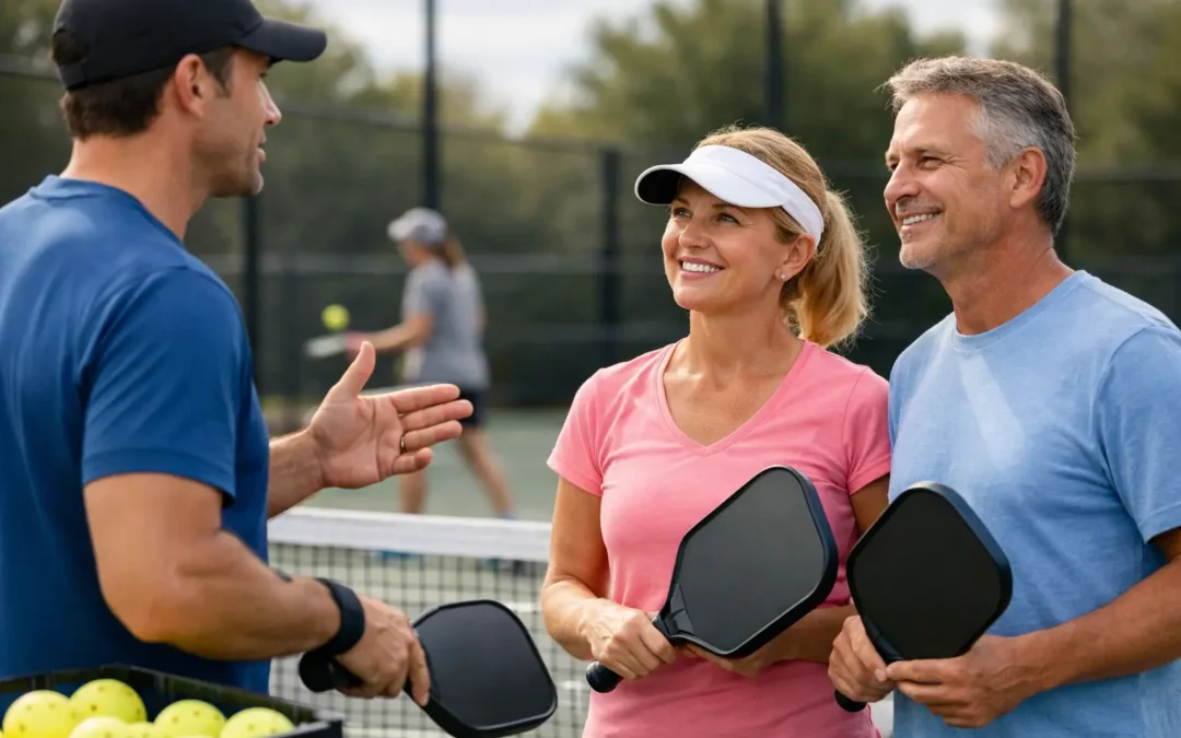 How Often Should Adults Take Pickleball Lessons?