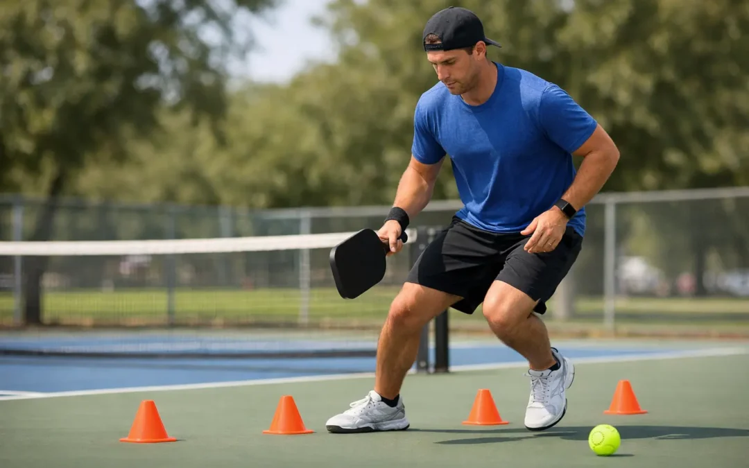 How to Practice Pickleball Footwork Solo