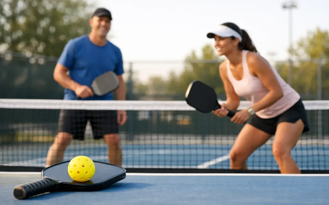 How to Start Pickleball as an Adult