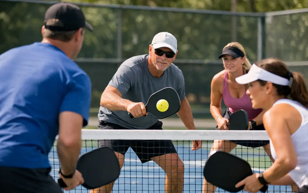 Pickleball Doubles Strategy Guide That Wins