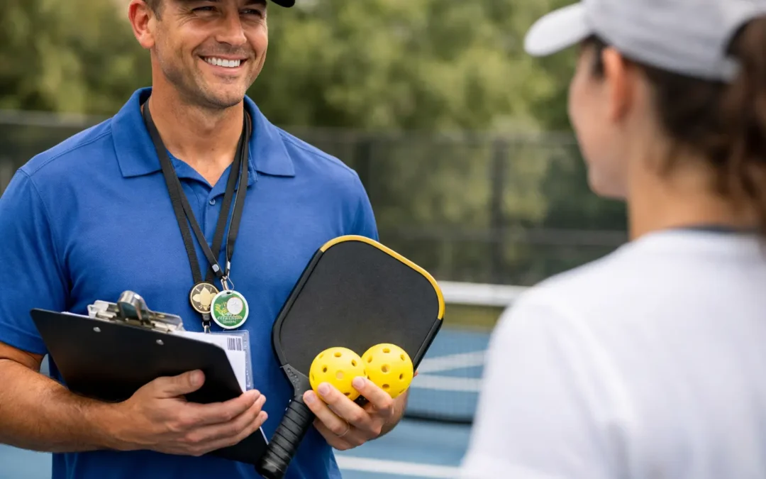 Pickleball Instructor Credentials Explained
