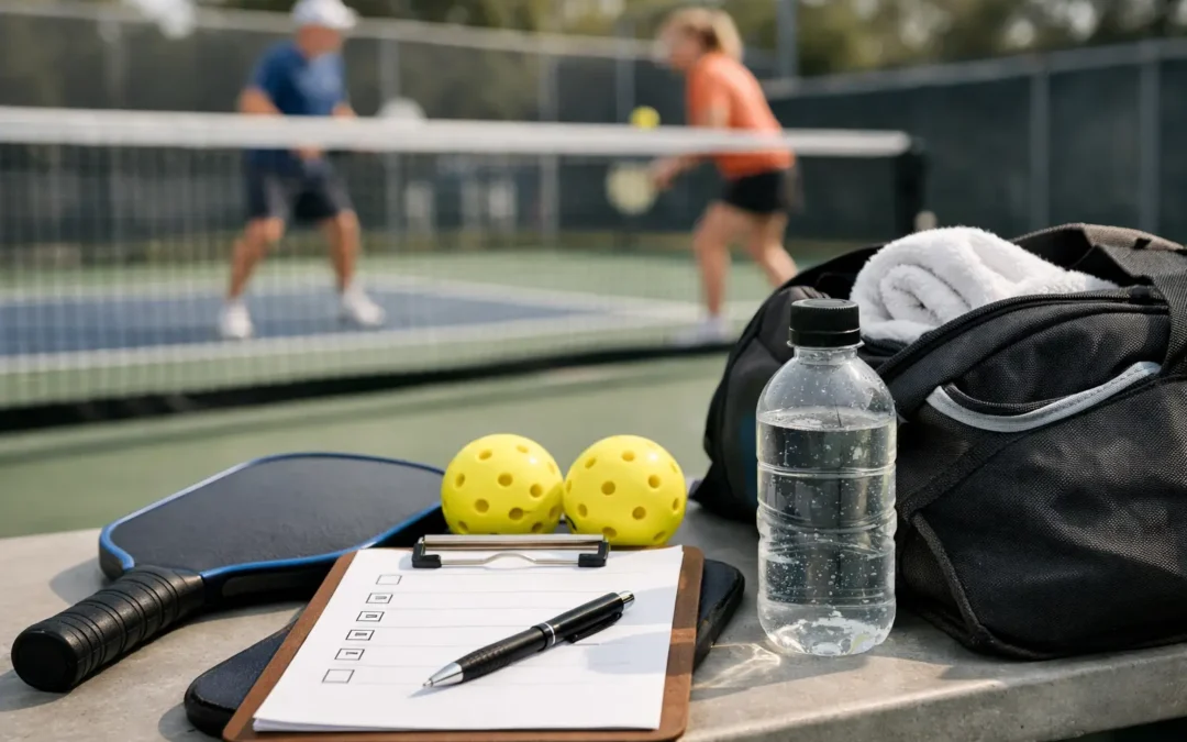 Pickleball Tournament Checklist That Works
