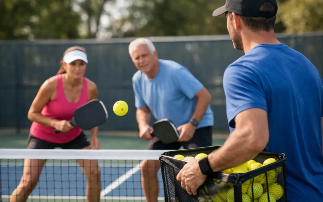 Semi Private Pickleball Training Benefits
