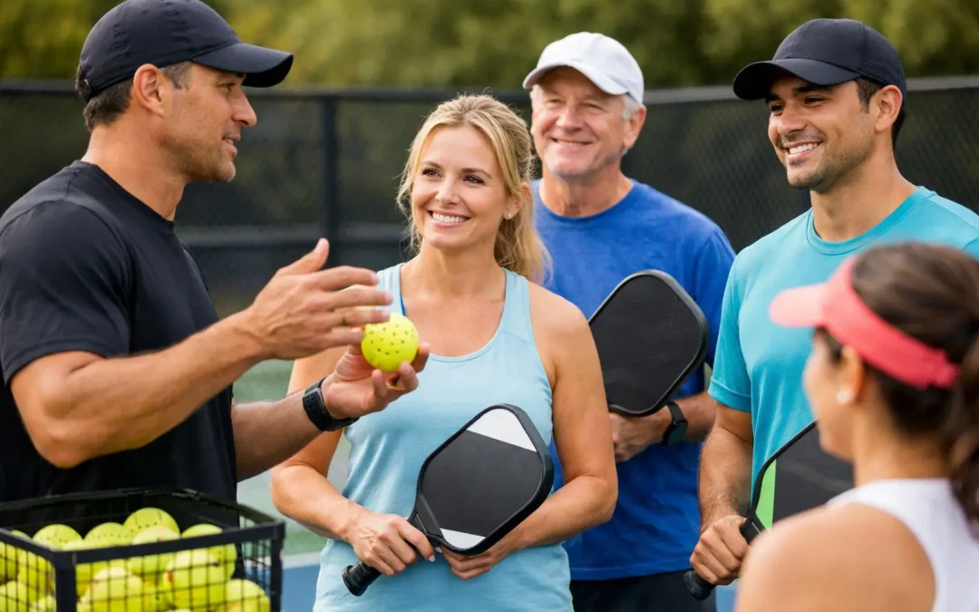 Why Small Group Pickleball Coaching Works