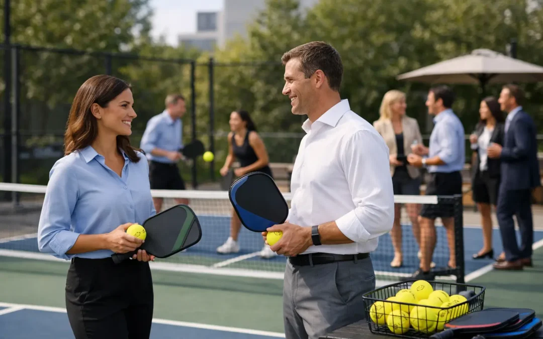Best Pickleball Corporate Event Formats That Work
