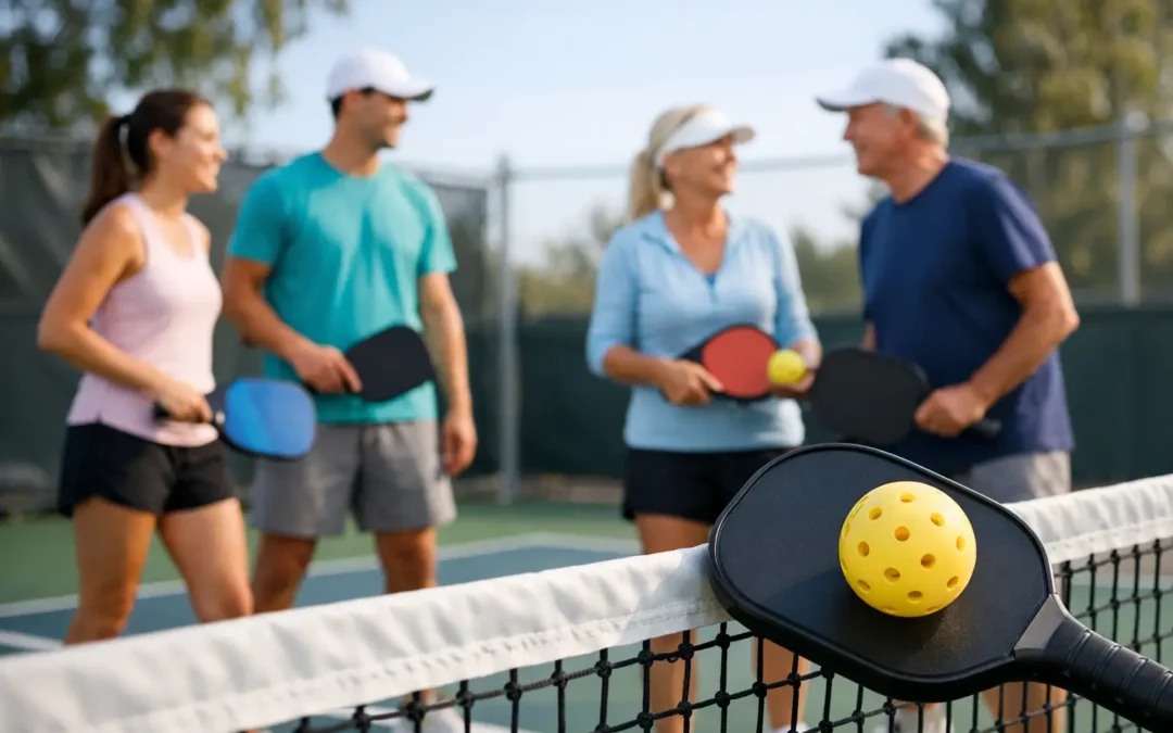 Best Pickleball Formats for Beginners to Try