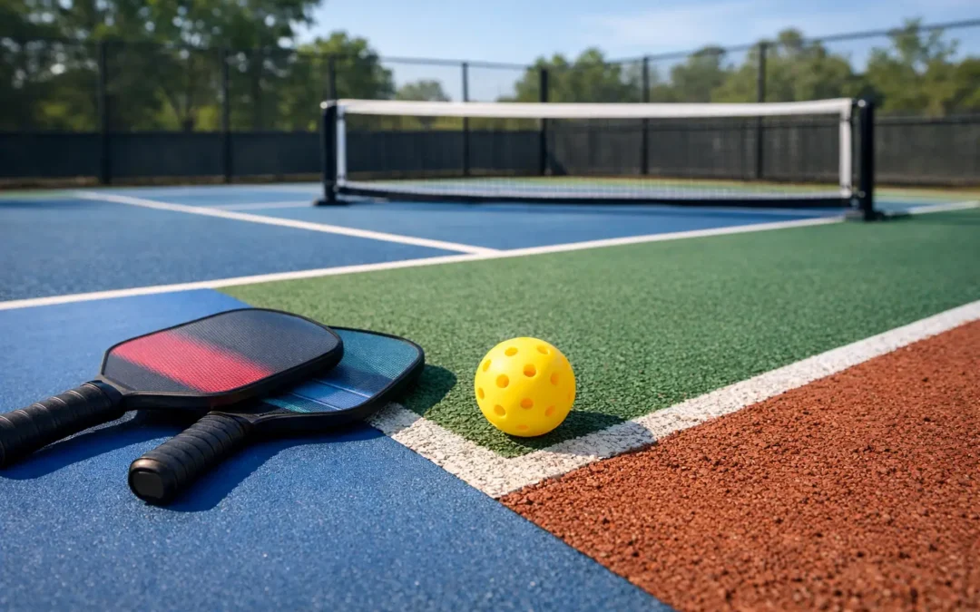 Best Surfaces for Pickleball Courts