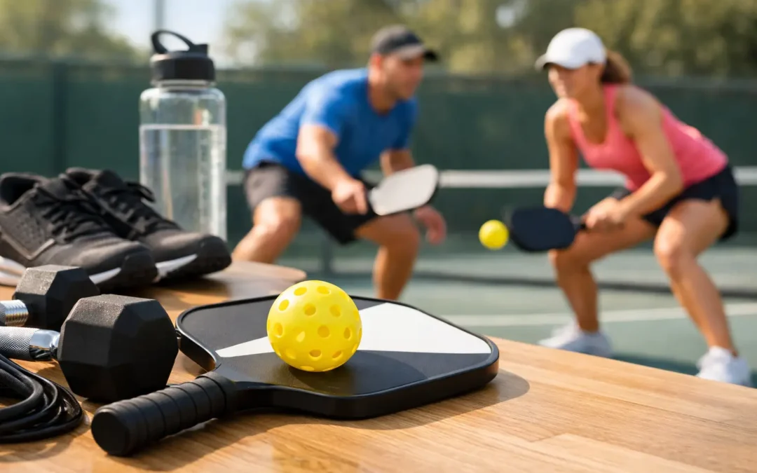 How to Train for Pickleball and Play Better
