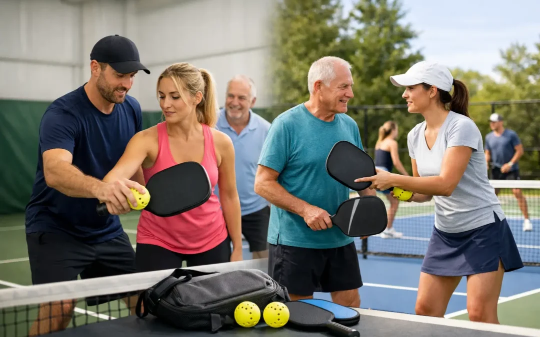 Indoor Outdoor Pickleball Lessons That Travel Well