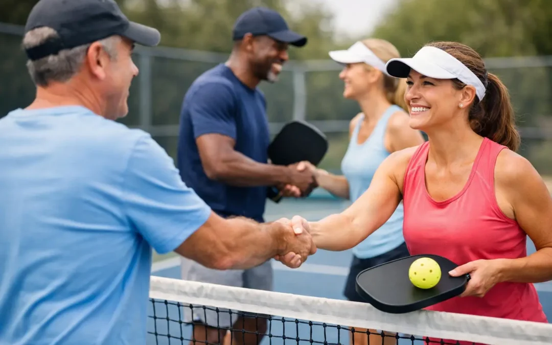 Pickleball Etiquette Guide for Better Open Play