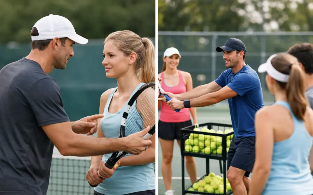 Private Lessons vs Group Clinics