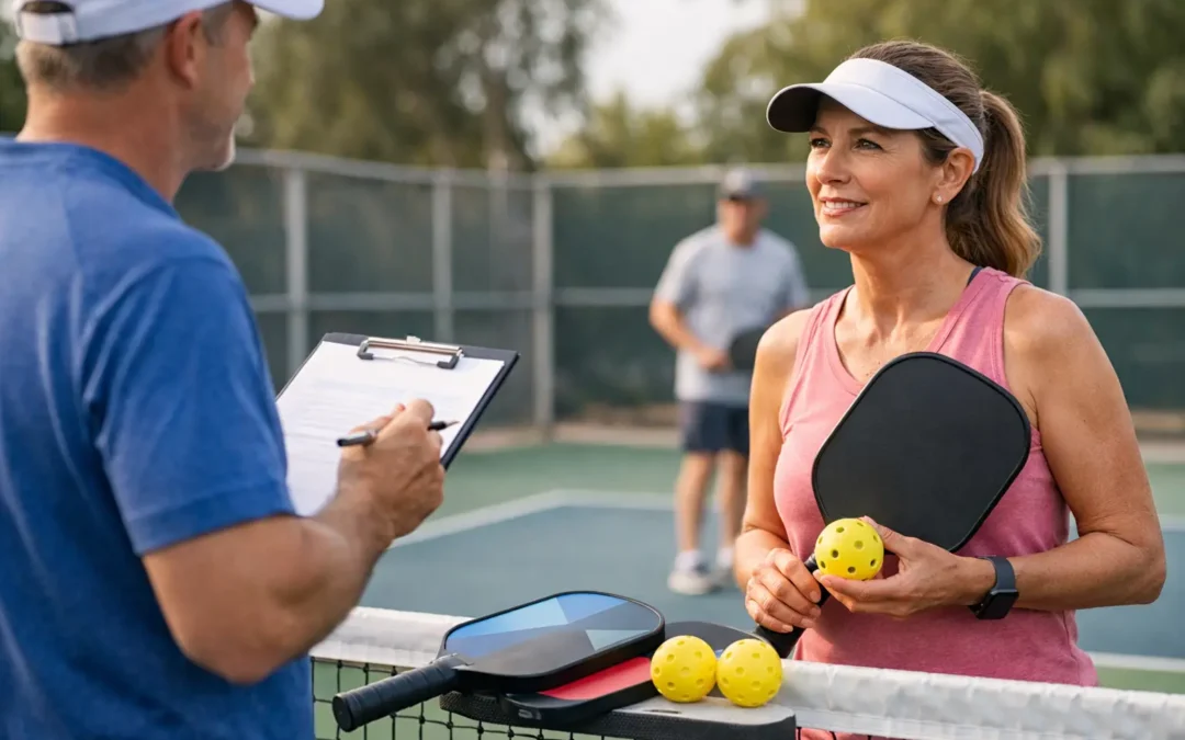 10 Questions Before Pickleball Lessons