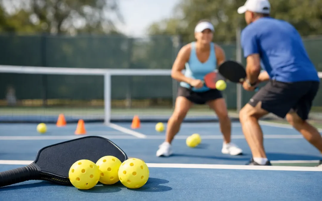 8 Best Pickleball Drills for Intermediates