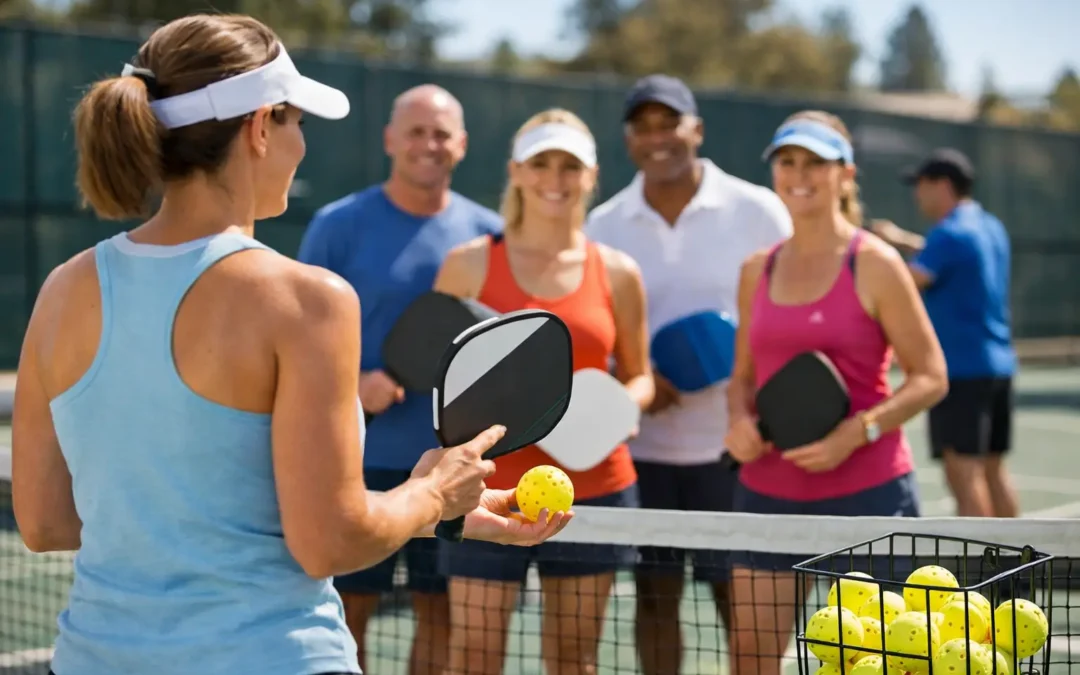 Best Pickleball Clinics for Adults Near You