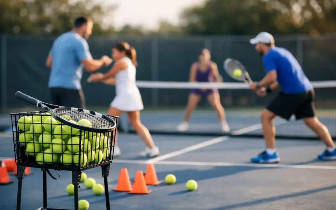 Drill Sessions Versus Match Play for Better Results