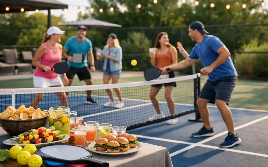 How to Book a Pickleball Party Guests Will Love