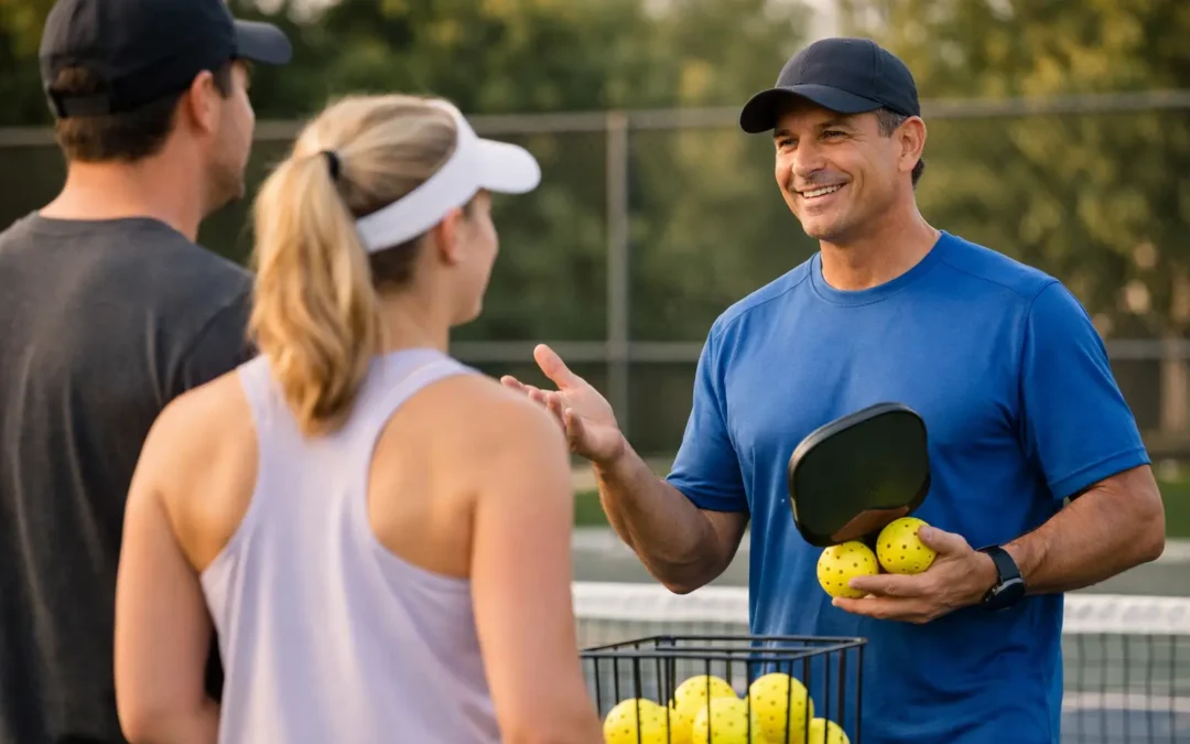 How to Choose a Pickleball Coach Who Fits