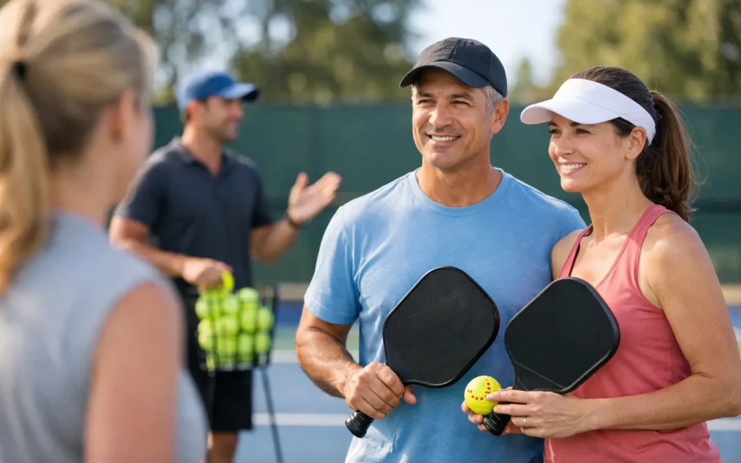 How to Start Pickleball Lessons With Confidence