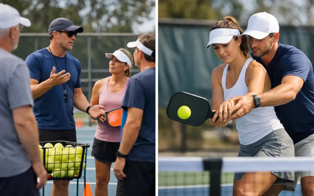 Pickleball Bootcamp Versus Lessons: Which Fits?
