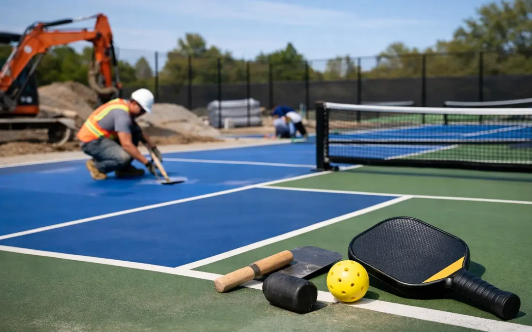 Pickleball Court Construction That Plays Right