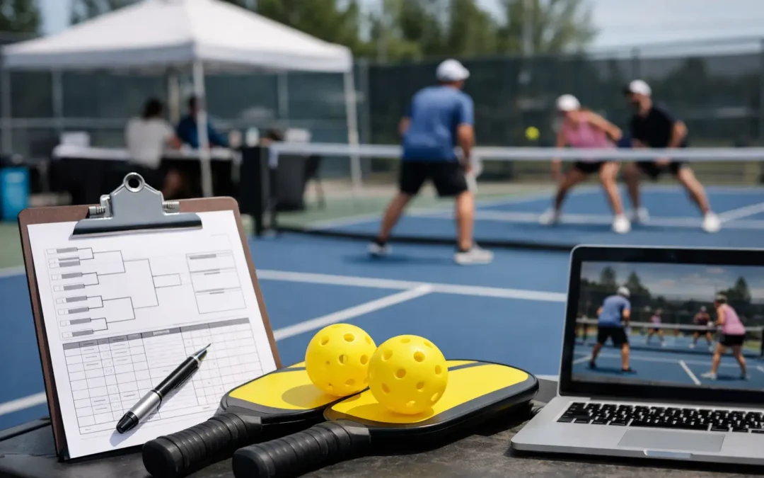 Pickleball Tournament Operations Case Study