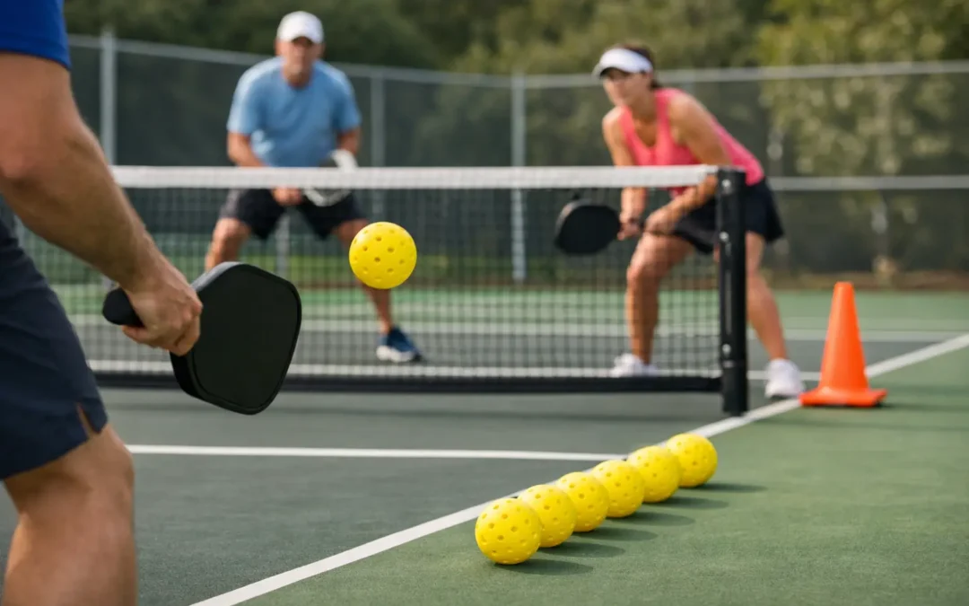 7 Best Pickleball Drills for Third Shots