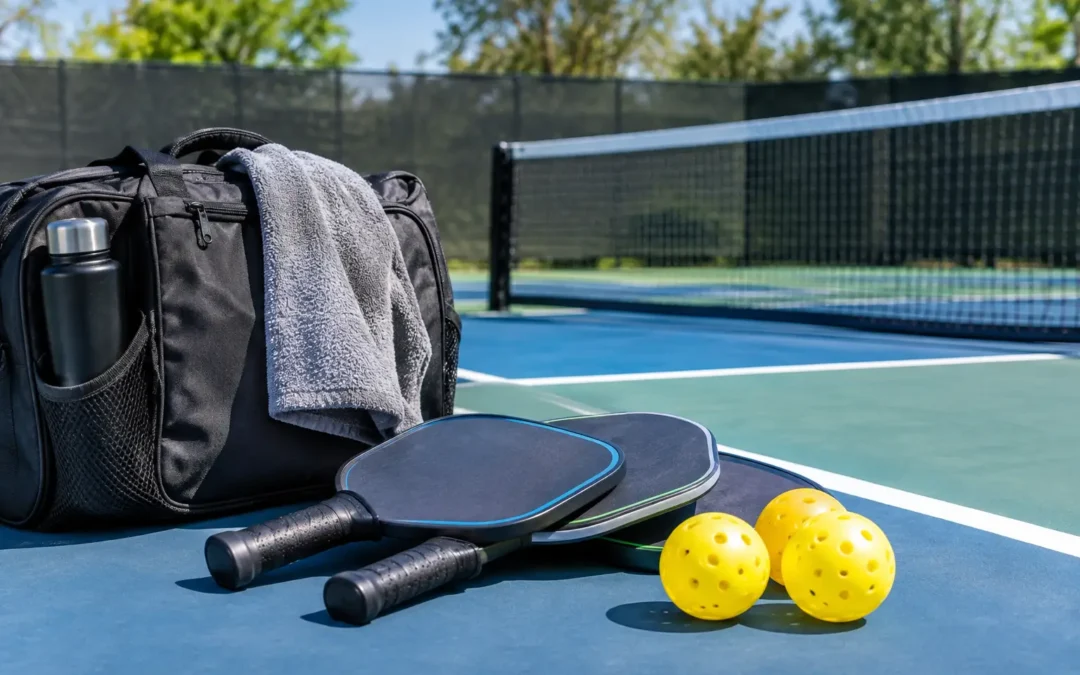 Pickleball Court Accessories That Earn Their Spot