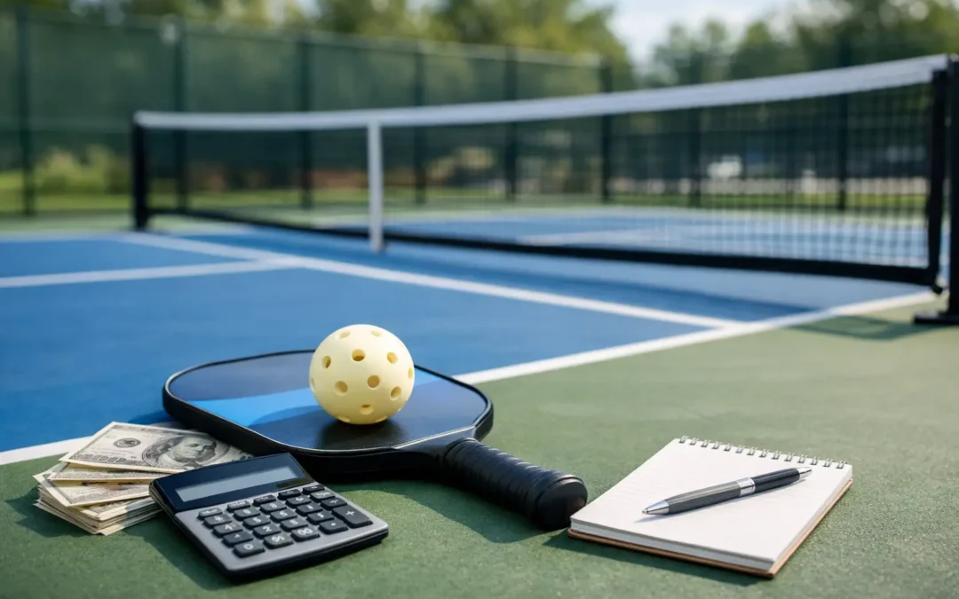 Pickleball Court Costs You Can Plan For