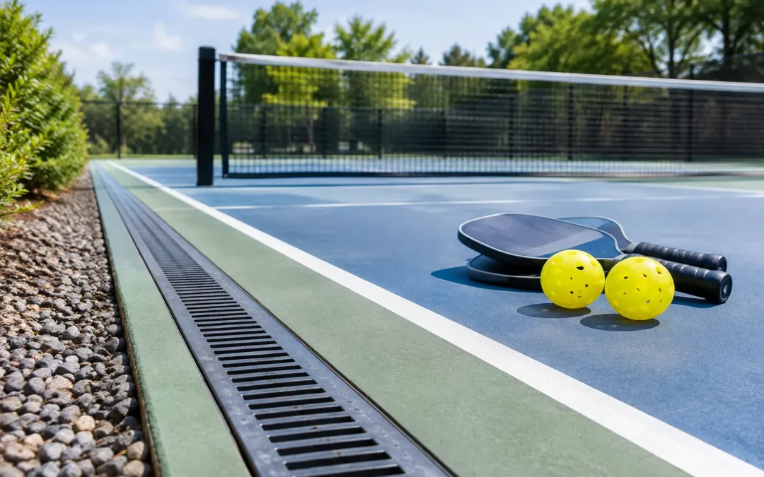 Pickleball Court Drainage Guide for Better Play