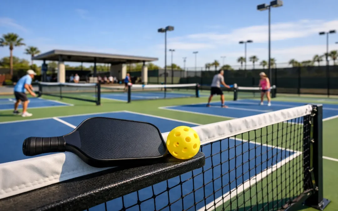 Pickleball Infrastructure That Keeps Players Coming