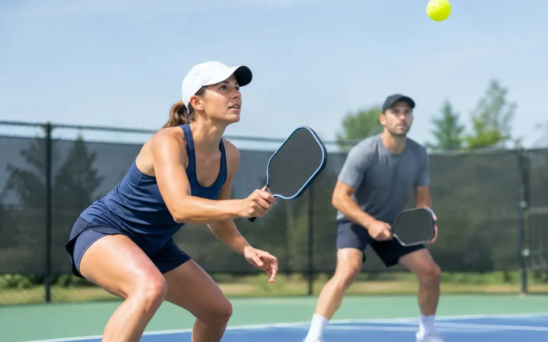 Pickleball Lob Defense Guide for Court Control