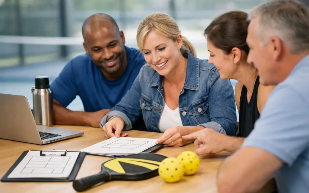 Planning Pickleball Team Activities That Work