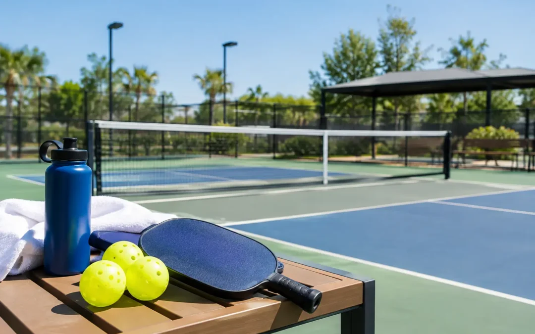 Best Pickleball Venue Amenities That Keep Players Coming