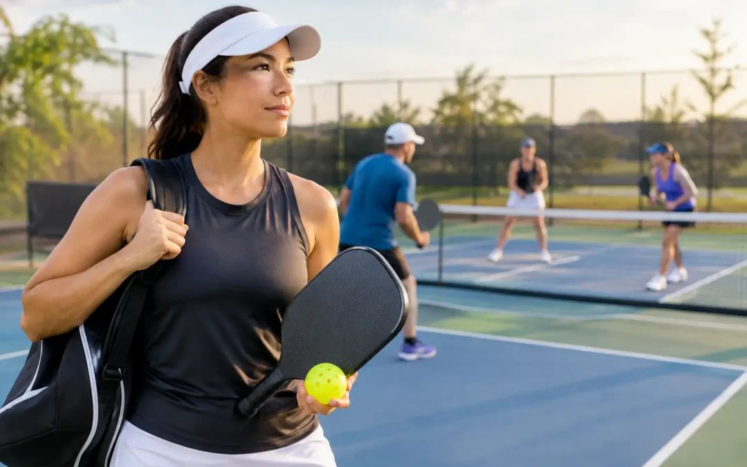 How to Prepare for Pickleball League Play