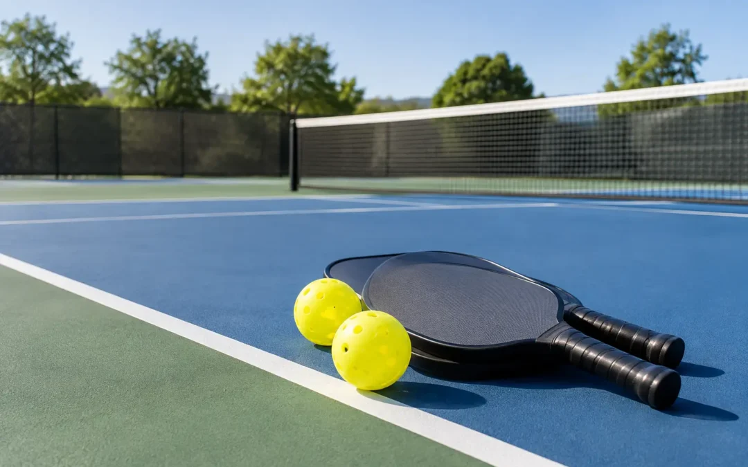 Pickleball Court Coatings That Play Better
