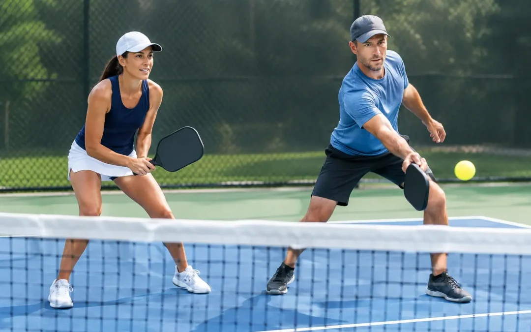 Top Pickleball Doubles Tactics That Win Points